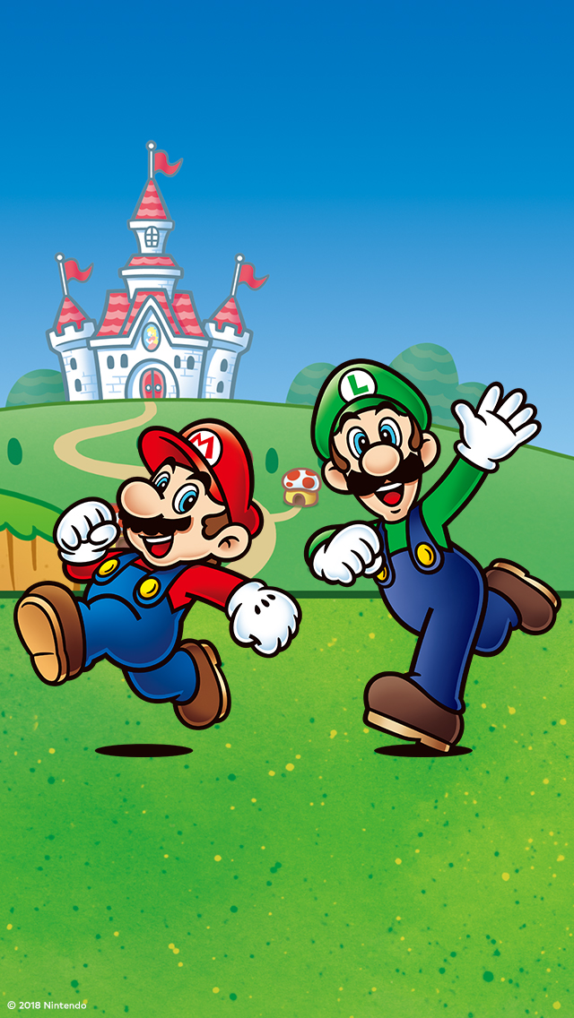 my.nintendo.com/Wallpaper - Mario and Luigi - Siblings Day/SiblingDay_Wallpaper_[640x1136].jpg